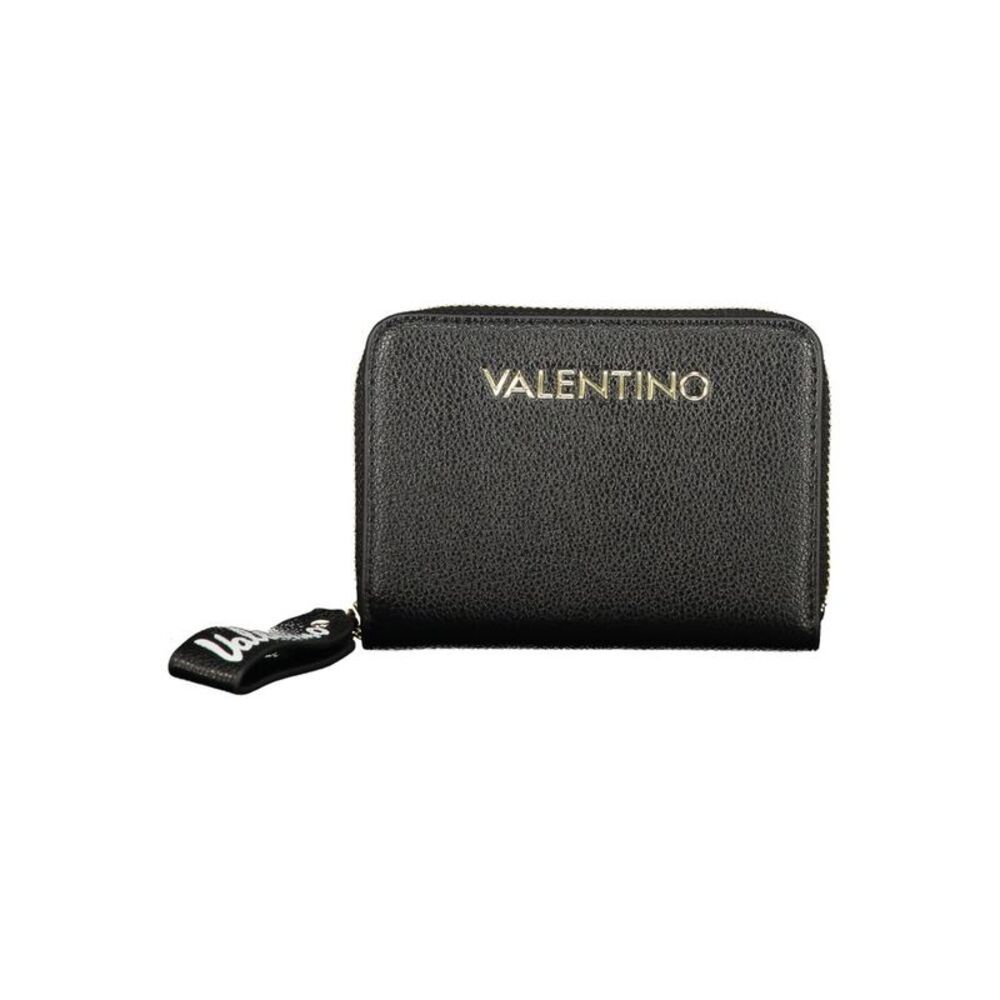 Mario Valentino Nero Polyurethane Women's Women's Wallet